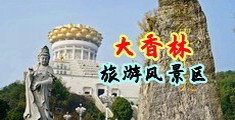 肌肉男大鸡巴操骚逼好爽视频中国浙江-绍兴大香林旅游风景区